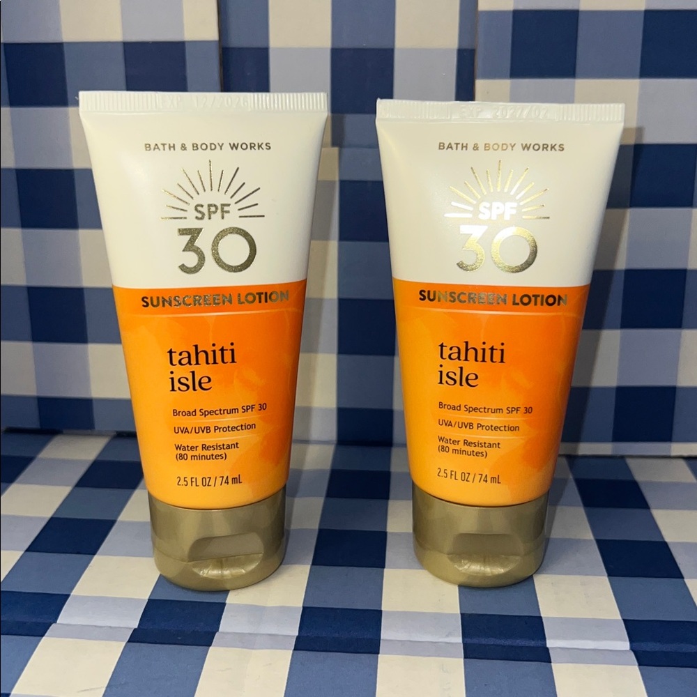 Bath & Body Works SPF Sunscreen Bundle